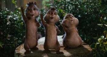 Элвин и бурундуки / Alvin and the Chipmunks DUB