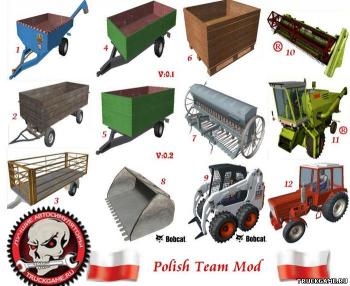 Моды для Landwirtschafts Simulator 2011