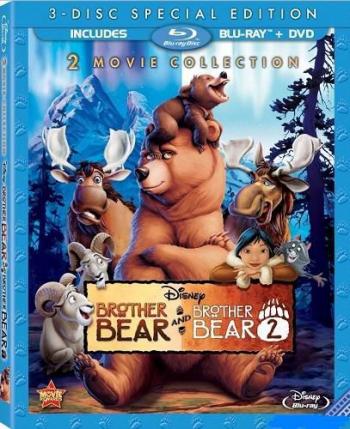 Братец медвежонок / Brother Bear DUB + MVO