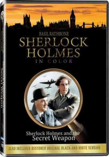 Шерлок Холмс и секретное оружие / Sherlock Holmes and the Secret Weapon MVO