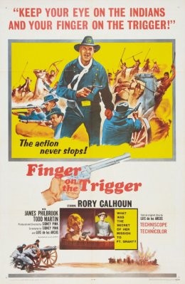 Палец на курке / Finger on the Trigger DVO