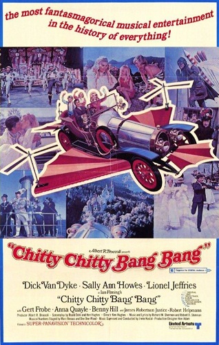 Пиф-паф ой-ой-ой / Chitty Chitty Bang Bang DUB