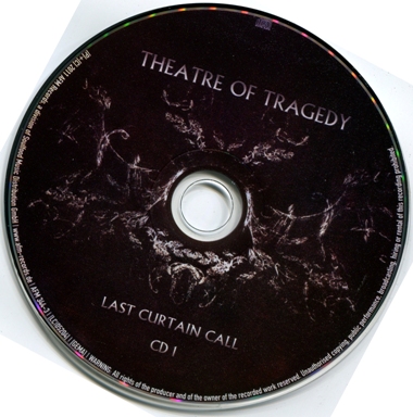 Постер Theatre Of Tragedy - Last Curtain Call Theatre Of Tragedy - Last Curtain Call