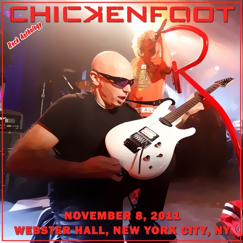 Постер Joe Satriani Discography Joe Satriani Discography