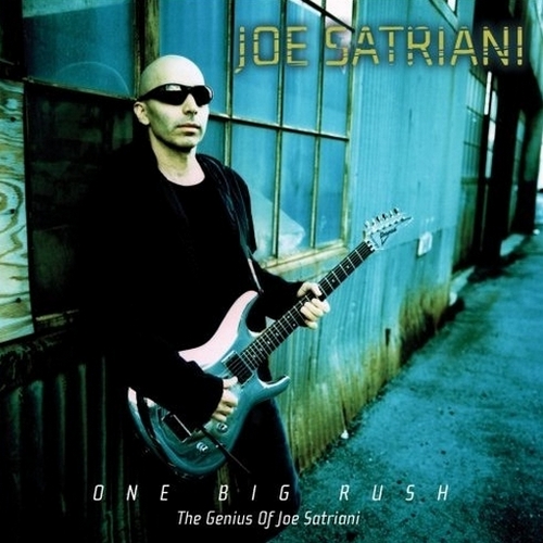 Постер Joe Satriani Discography Joe Satriani Discography