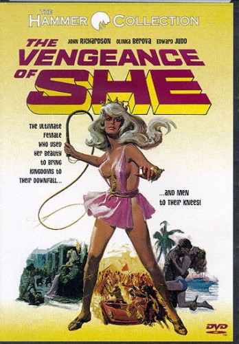Ее возмездие / The Vengeance of She MVO+VO