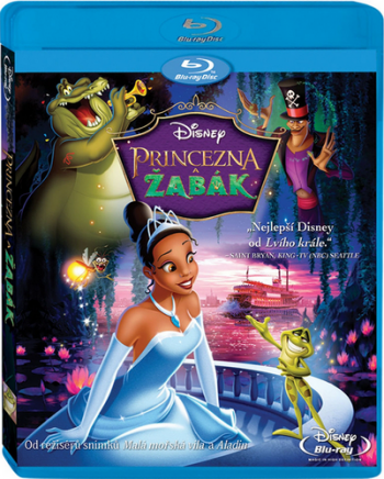 Принцесса и лягушка / The Princess and the Frog DUB +MVO