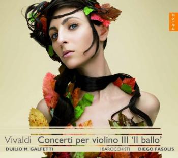 Аntonio Lucio Vivaldi - Concerti per violino III Il ballo