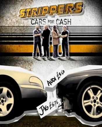 National Geographic. Машины: разобрать и продать: Горячие хэтчбеки / National Geographic. Strippers. Cars for cash