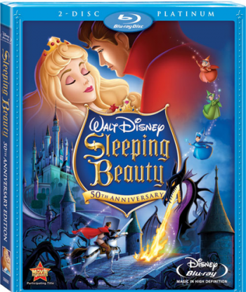 Спящая красавица / Sleeping Beauty DUB +MVO