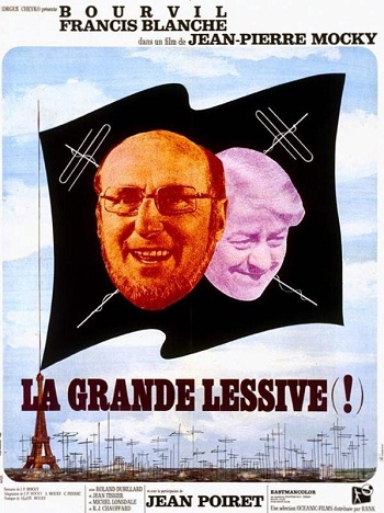 Большая стирка / La grande lessive MVO