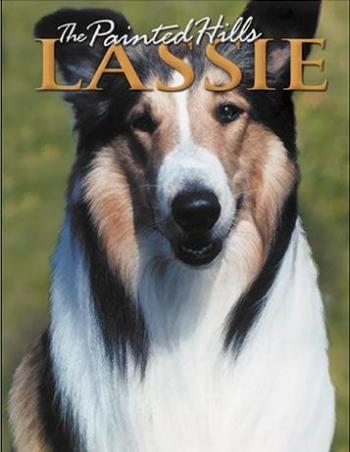 Лесси в разрисованных холмах / Lassie The Painted Hills MVO