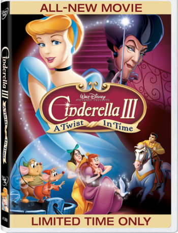 Золушка 3: Злые чары / Cinderella III: A Twist in Time DUB+DVO