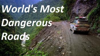 BBC: Самые опасные дороги мира (3 серии из 03) / BBC: World's Most Dangerous Roads DVO