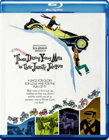 Бросок в Монте-Карло / Those Daring Young Men in Their Jaunty Jalopies AVO