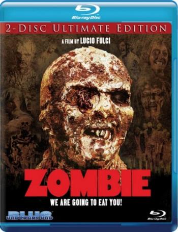 Зомби 2 / Пожиратели плоти / Zombi 2 / Zombie Flesh Eaters AVO