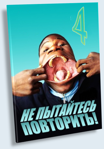 Не пытайтесь повторить! Выпуск №4 / You Have Been Warned VO