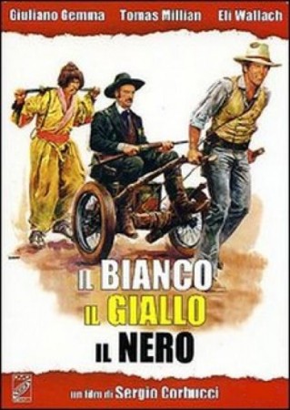 Белый, желтый, черный / Il bianco, il giallo, il nero VO