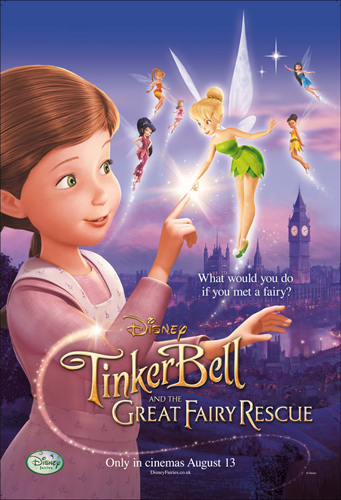 Феи: Волшебное спасение / Tinker Bell and the Great Fairy Rescue DUB