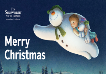 Снеговик и Снежный пёс / The Snowman and the Snowdog