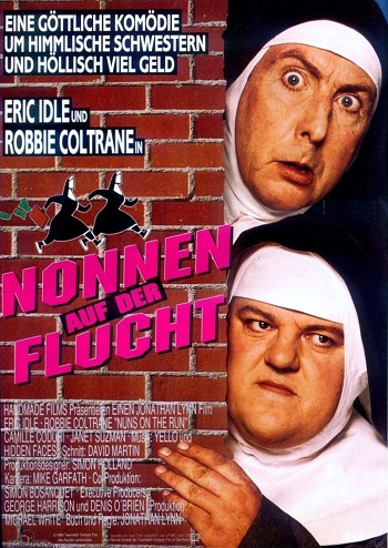Монахини в бегах / Nuns on the Run MVO