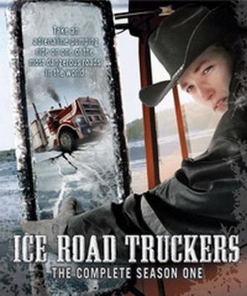 Ледовый путь дальнобойщиков (1 сезон: 1-10 серия из 10) / Ice Road Truckers VO