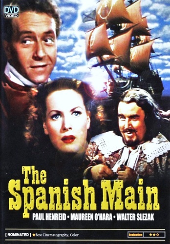Испанские морские владения / The Spanish Main VO