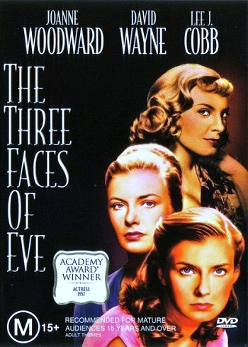Три лица Евы / The Three Faces Of Eve MVO