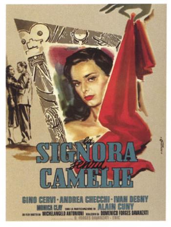 Дама без камелий / La signora senza camelie MVO