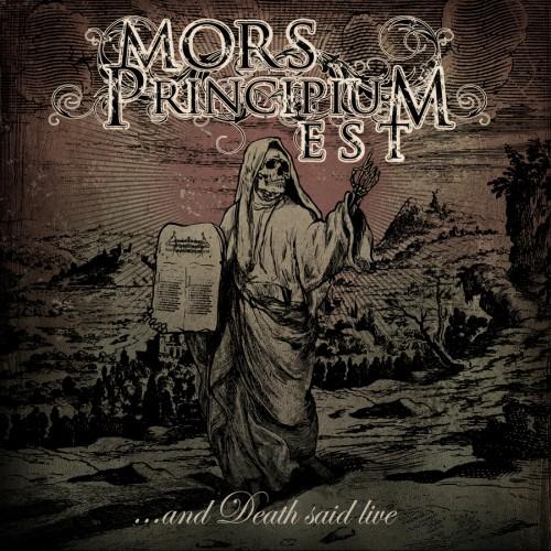 Постер Mors Principium Est - Discography Mors Principium Est - Discography