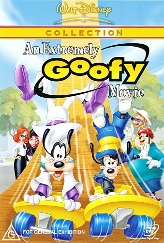 Экстремальный спорт / An Extremely Goofy Movie DUB+MVO