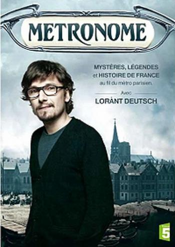 Метроном. История Франции (4 серии из 4) / Metronome. Mysteres, Legendes et Histoire de France au fil du metro parisien DVO