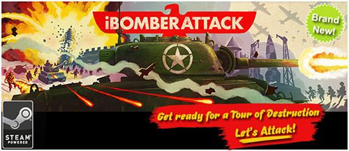Постер iBomber Defense + Pacific + Attack iBomber Defense + Pacific + Attack