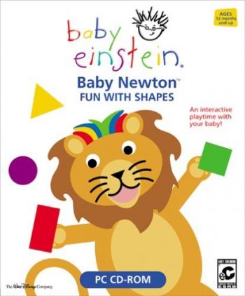 Ребенок Эйнштейн: Ребенок Ньютон - Мир Фигур / Baby Einstein: Baby Newton Discovering Shapes