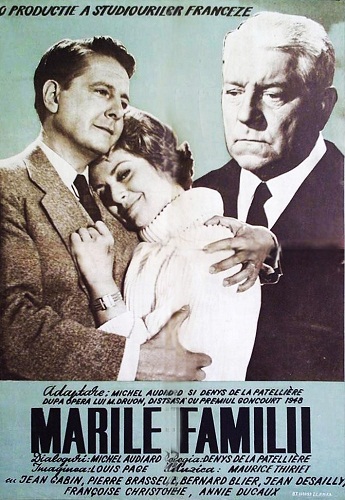 Сильные мира сего / Les Grandes familles VO