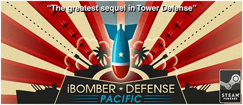 Постер iBomber Defense + Pacific + Attack iBomber Defense + Pacific + Attack
