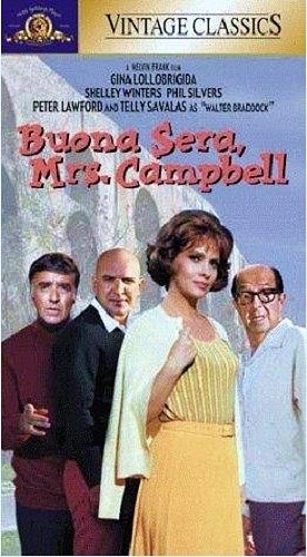 Доброго вечера, миссис Кэмпбелл / Buona Sera, Mrs. Campbell MVO
