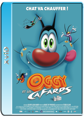 Невероятные приключения кота / Oggy et les cafards