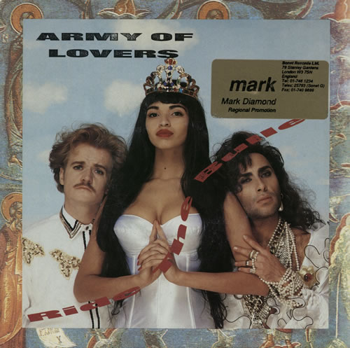 Постер Army Of Lovers La Camila - Discography Army Of Lovers La Camila - Discography