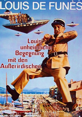 Жандарм и инопланетяне / Le gendarme et les extra-terrestres DUB +3 MVO