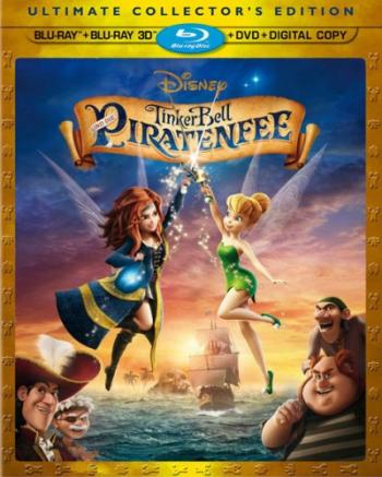 Феи: Загадка пиратского острова / The Pirate Fairy DUB