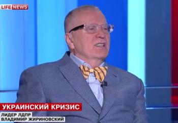 В.В.Жириновский - телеканалу