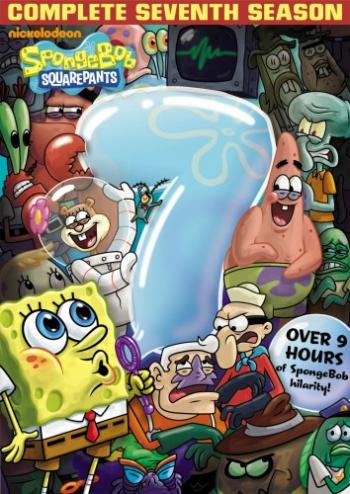 Губка Боб Квадратные Штаны (7 сезон: 1-52 серии из 52) / SpongeBob SquarePants DUB