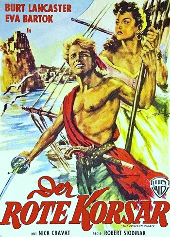 Красный Корсар / The Crimson Pirate DVO+VO