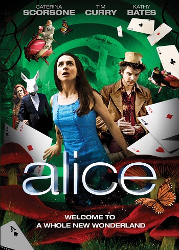 Алиса в стране чудес (2 серии из 2) / Alice MVO