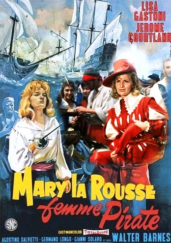 Приключения Мэри Рид / Le avventure di Mary Read VO