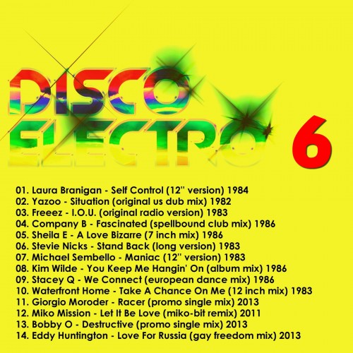 Постер VA - Disco Electro - Synth Disco Classics 70's 80's CD 1 - 20 VA - Disco Electro - Synth Disco Classics 70's 80's CD 1 - 20