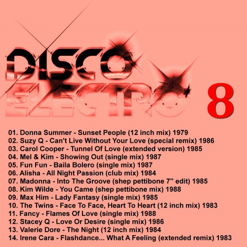 Постер VA - Disco Electro - Synth Disco Classics 70's 80's CD 1 - 20 VA - Disco Electro - Synth Disco Classics 70's 80's CD 1 - 20