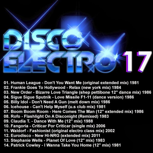 Постер VA - Disco Electro - Synth Disco Classics 70's 80's CD 1 - 20 VA - Disco Electro - Synth Disco Classics 70's 80's CD 1 - 20