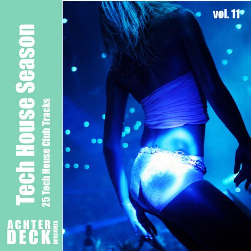 Постер VA - Tech House Season Vol.1 - 12 VA - Tech House Season Vol.1 - 12